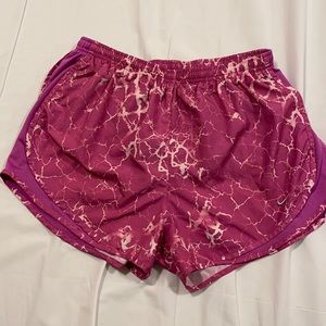 Nike Dri-Fit Purple Lightening Shorts